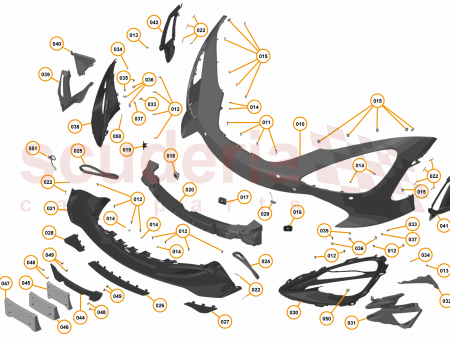 Photo of FOAM LOWER LTR LH…