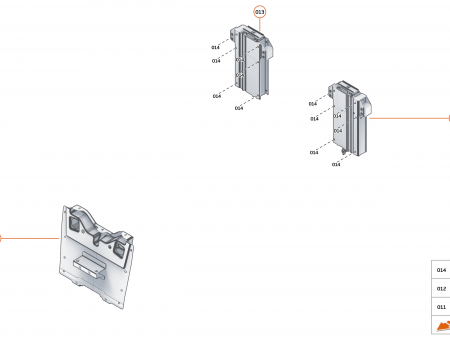 Photo of ASSY RUS FRONT SUPPORT PANEL…