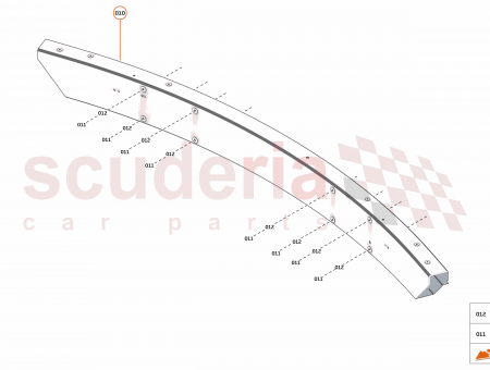 Photo of BUMPER BEAM REAR…