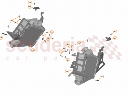 Photo of Assy Water Charge Air Cooler RH…