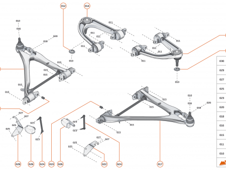 Photo of WISHBONE FRONT LOWER LH…
