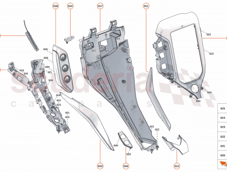 Photo of ASSY FACEPLATE SWITCH BEZEL LHD…