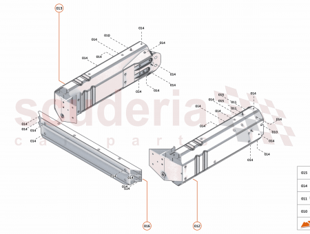 Photo of ASSY FRONT CRASH STRUCTURE LH…