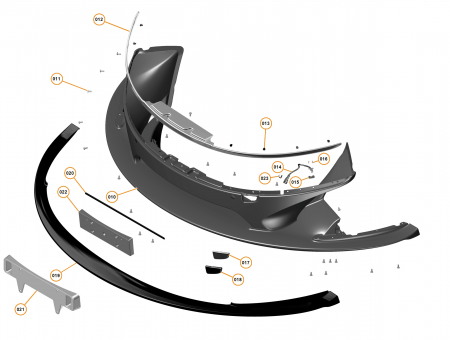 Photo of Cover Towing Eye Bumper…