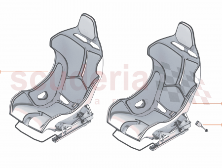Photo of RACE SEAT WIDE ADJUSTABLE LHD PASSENGER…