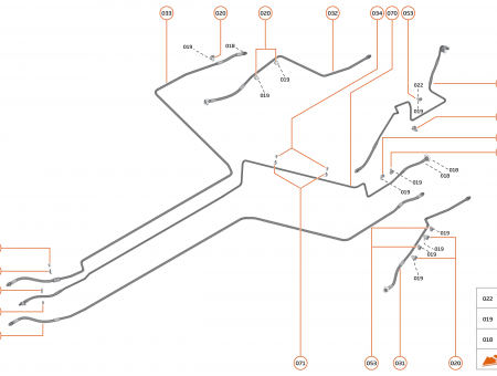 Photo of PIPE SUSPENSION REAR LONGITUDINAL REBOUND…