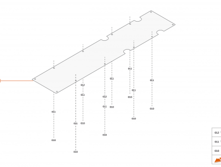Photo of SPACER NYLON 6 6X17 45X1 05…