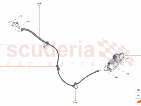 Photo of LATCH ENGINE COVER…