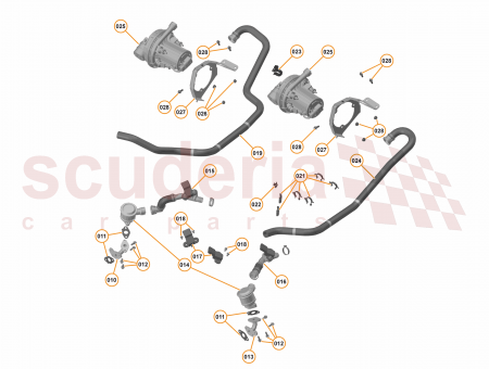 Photo of Pipe Secondary Air Injection Valve Cylinder Head Engine…