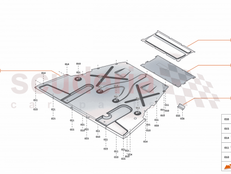 Photo of PANEL ENGINE BAY FUEL CELL FLOOR…