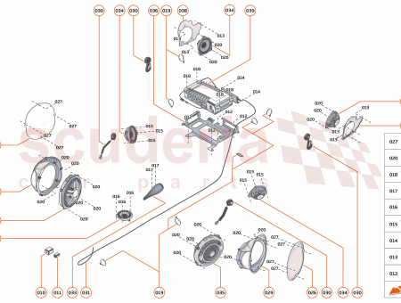 Photo of BRACKET DOOR GASKET…