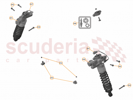 Photo of Suspension Unit Nose Lift Front RH…