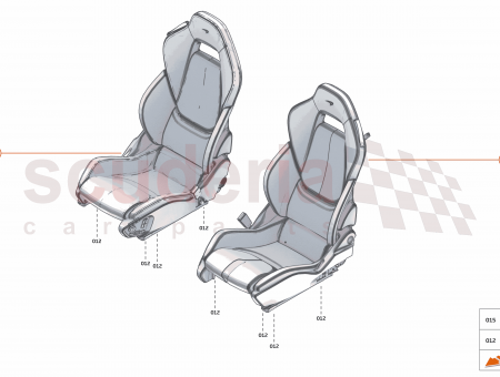 Photo of ASSY SEAT ELECTRIC LHD PASSENGER BL…
