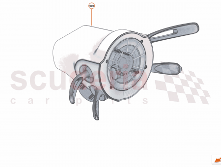 Photo of STEERING COLUMN MODULE MRM…