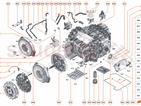 Photo of CONTROL PISTON ASM DRY BULKHEAD CONCENTRIC SLAVE CYLINDER…