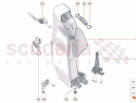 Photo of HEATSHIELD TUB ZEROCLEAR INNER OIL TANK…
