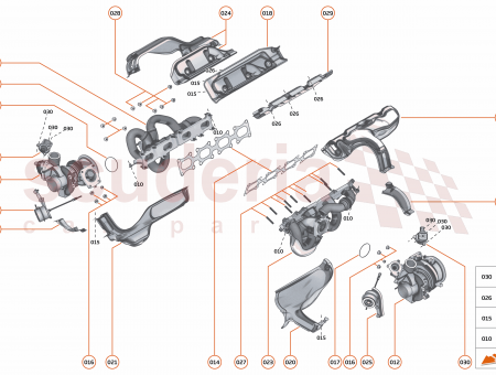 Photo of EXHAUST MANIFOLD ENGINE LH…