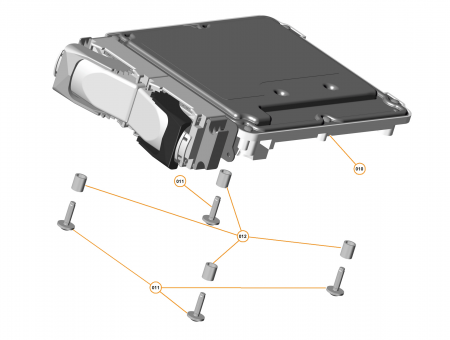 Photo of ECM Engine Control Module…