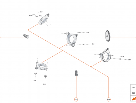 Photo of NUT M4 FLANGE HEX…