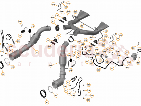 Photo of Brackets inc Fixings Muffler…