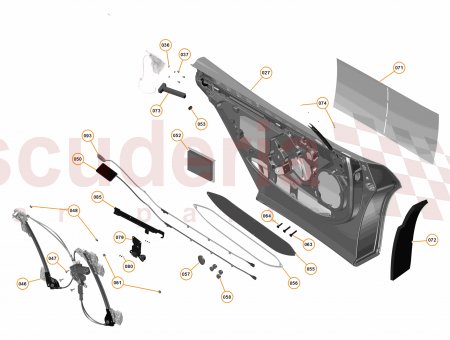 Photo of NVH Pad Door Front LH…