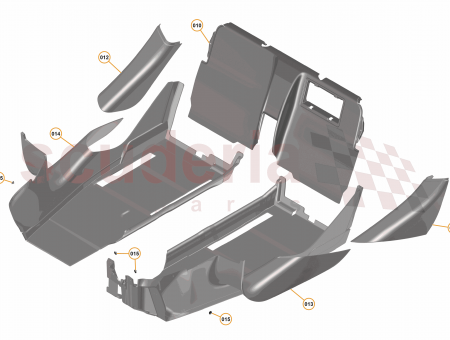 Photo of Trim Panel Bulkhead…