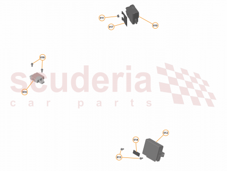 Photo of NVH Control Unit Alarm Siren…