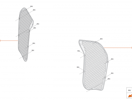 Photo of MESH HIGH TEMPERATURE RADIATOR…