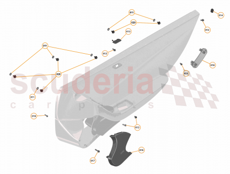 Photo of Speaker Grille RH…