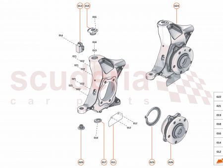 Photo of NUT M14X1 5 LOCKED HEX…