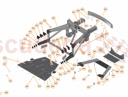 Photo of Bracket Heatshield Muffler Lower…