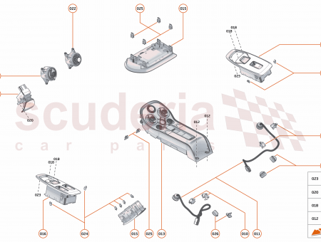 Photo of SWITCH MIRROR CONTROL NON PDC…