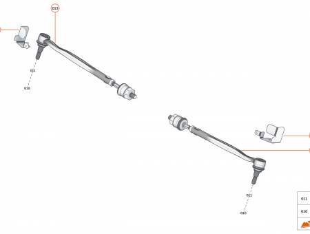 Photo of LOCK NUT TRACKROD…