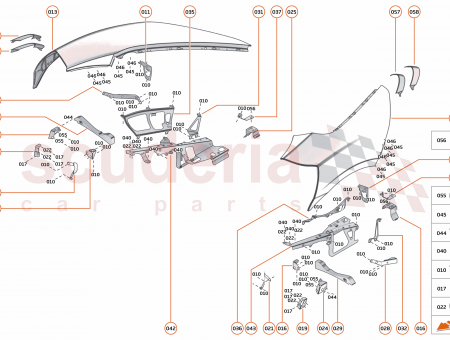 Photo of CLIP U NUT M4X0 5 2 1 SS…