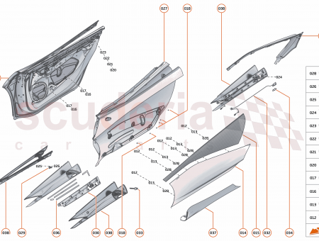 Photo of APPLIQUE DOOR RH…