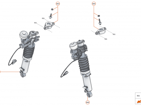 Photo of SUSPENSION UNIT TENNECO REAR LH…