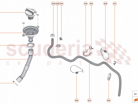 Photo of CAP ENGINE OIL FILLER…