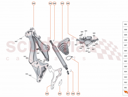Photo of Shim Door Hinge 0 6mm Outboard…