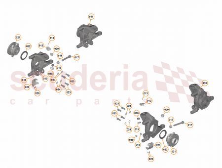 Photo of Upright Suspension Rear RH…