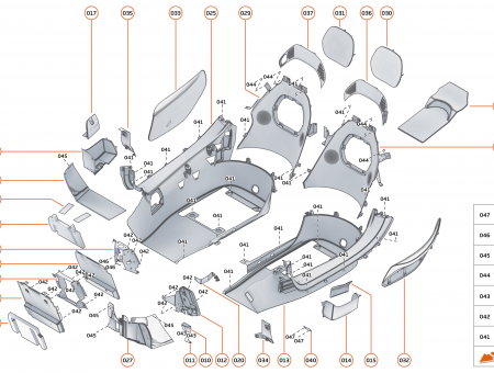 Photo of ASSY HATCH SAM ACCESS ROW RH…