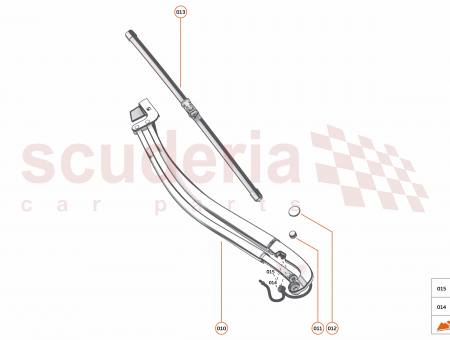 Photo of ASSY WIPER ARM RHD…