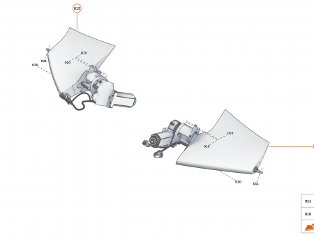 Photo of ASSY ACTUATOR ACTIVE AERO FLAP LH…