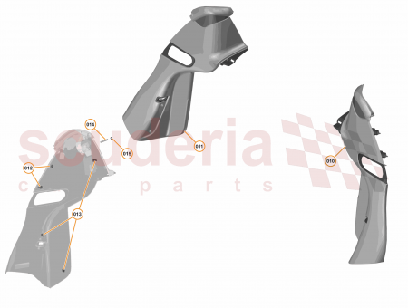 Photo of B Pillar Trim Spider LH…