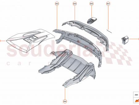 Photo of REAR DIFFUSER CARBON…