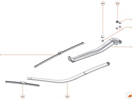 Photo of CAP WIPER ARM UPPER…