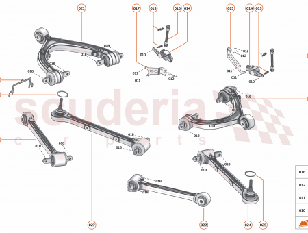 Photo of ASSY WISHBONE UPR RR RH…