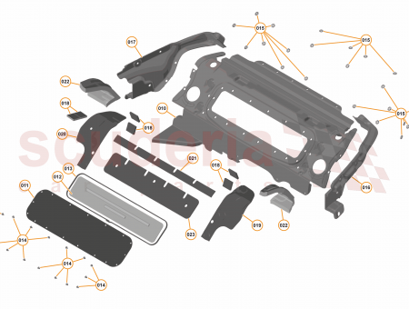 Photo of NVH Bulkhead Panel…