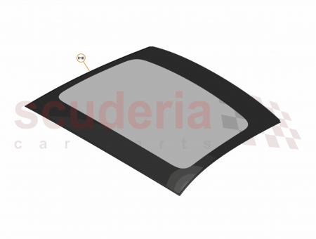 Photo of ASSY GLASS ROOF GT GREY TINT…