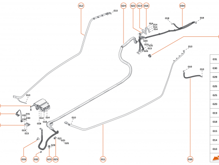 Photo of WIRING HARNESS GROUND LOOP RH…