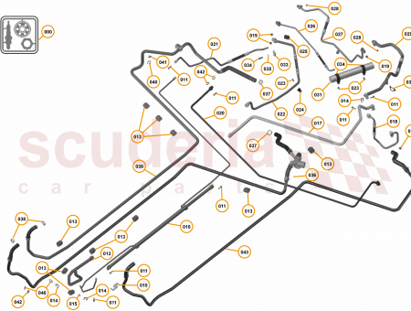 Photo of HOSE COMPRESSOR TO CONDENSER R1234YF…